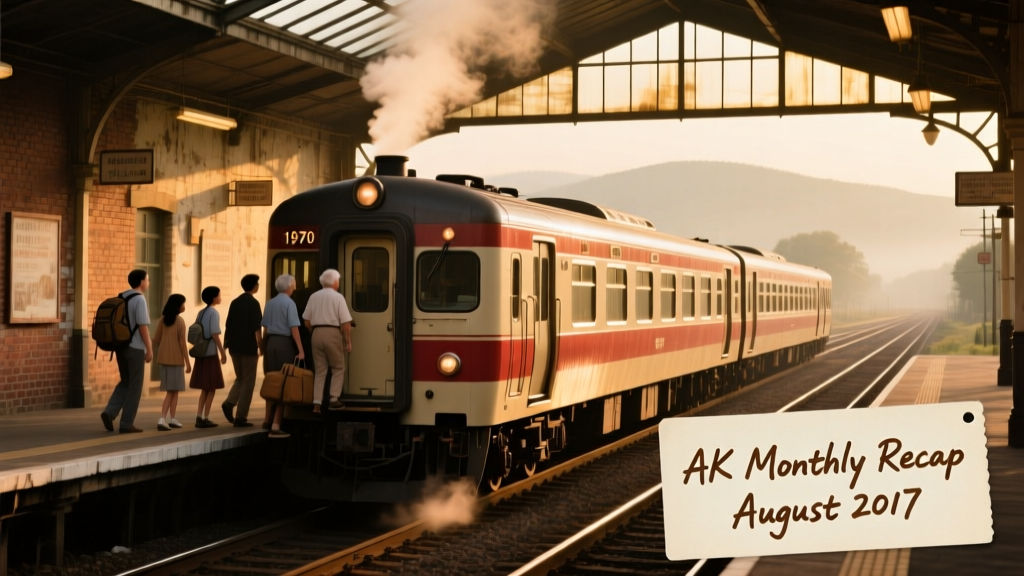 Alaska Airlines Monthly Recap: August 2017 — Operational Performance, Fleet Updates, and Customer Experience Milestones
