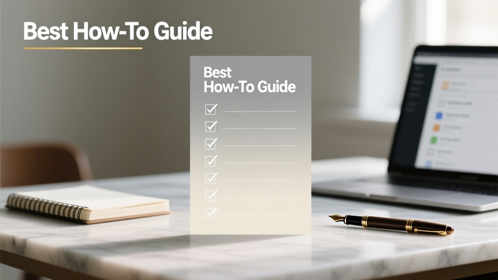 The Best How-To Guide for Building and Using Effective Cleaning Checklists