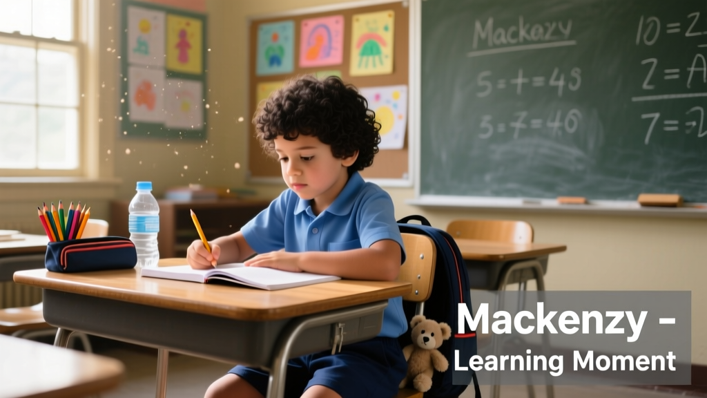 Mackenzy: A Developmental Profile of Early Childhood Growth, Learning, and Support Needs