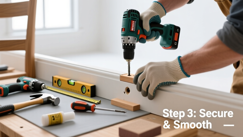 How to Fix a Loose Chair Rail: Step-by-Step Repair