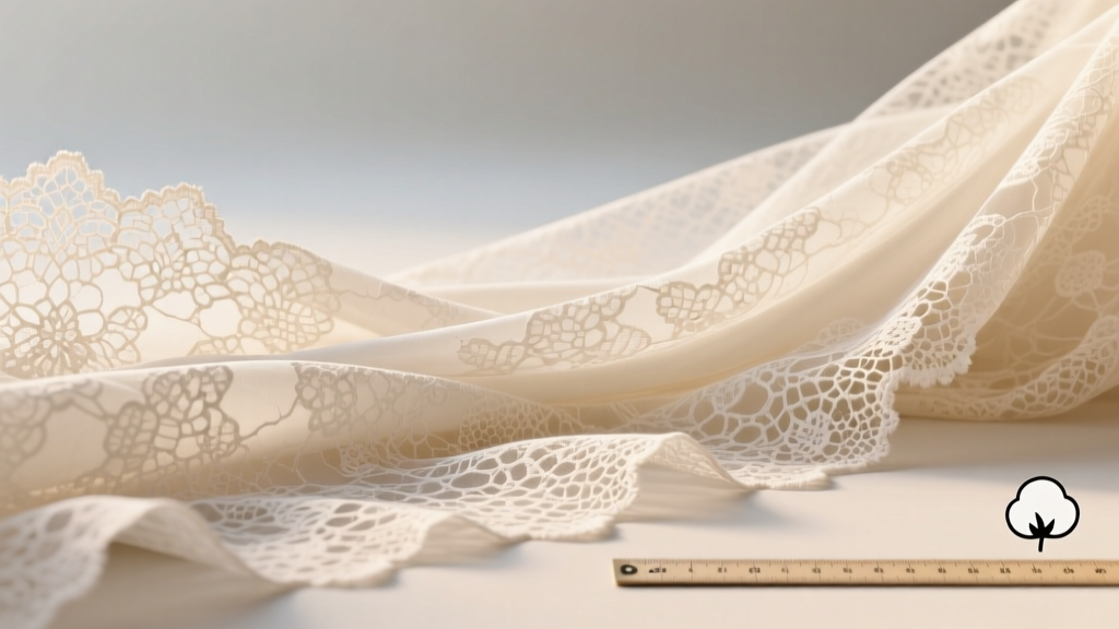 English Lace Fabric: Safety, Standards & Sustainable Sourcing