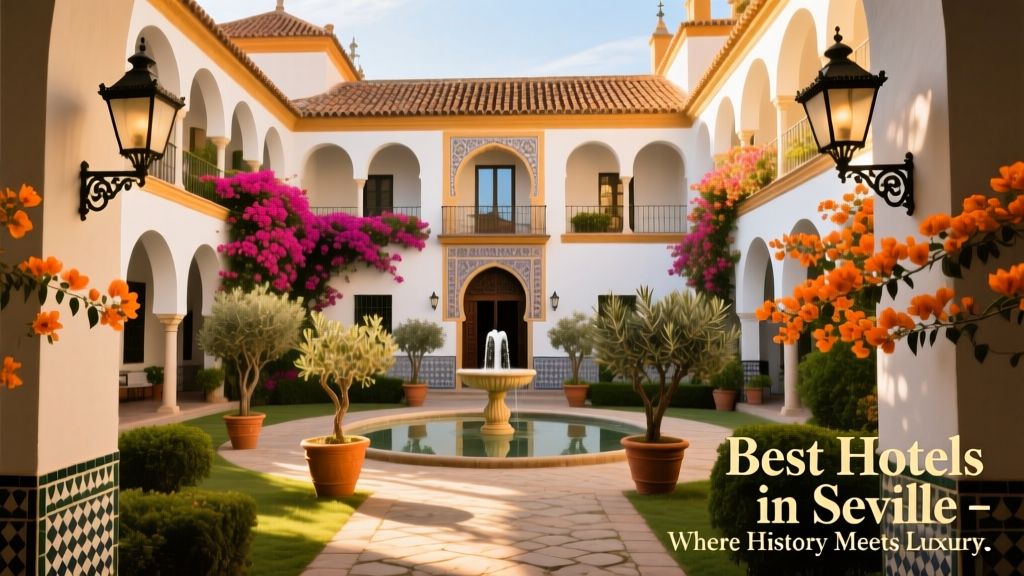 Best Hotels in Seville: Authentic Stays Beyond the Tourist Trail