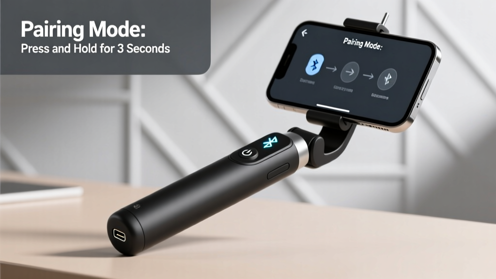 Bluetooth Selfie Stick: Connect & Choose Right