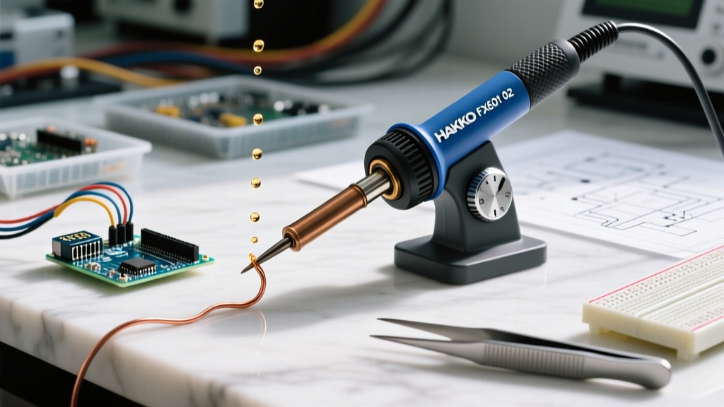 Hakko FX601 02 Soldering Iron Review & Best Alternatives 2026