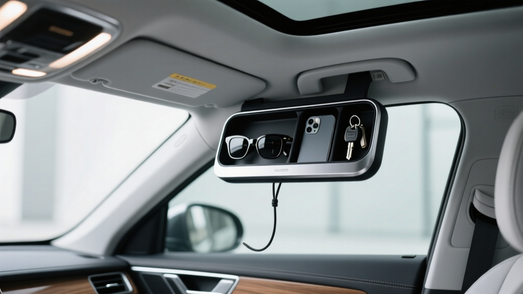 Best Car Sun Visor Organizer 2026: Declutter Your Overhead Space