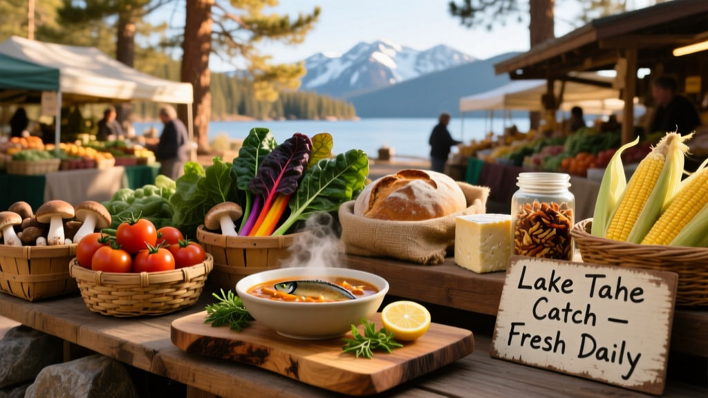Lake Tahoe, California: Where Alpine Majesty Meets Culinary Adventure