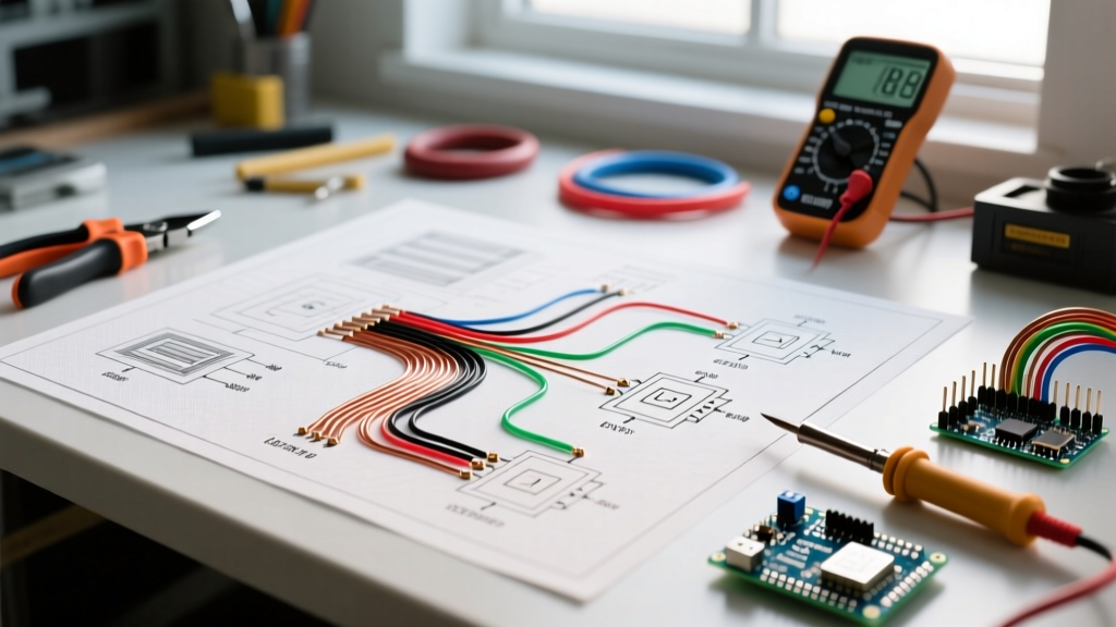 Mastering Home Electrical Wiring Diagrams for HVAC Motors
