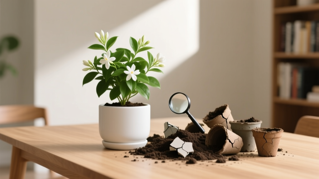 Indoor Jasmine Soil Mistakes Killing Your Plant