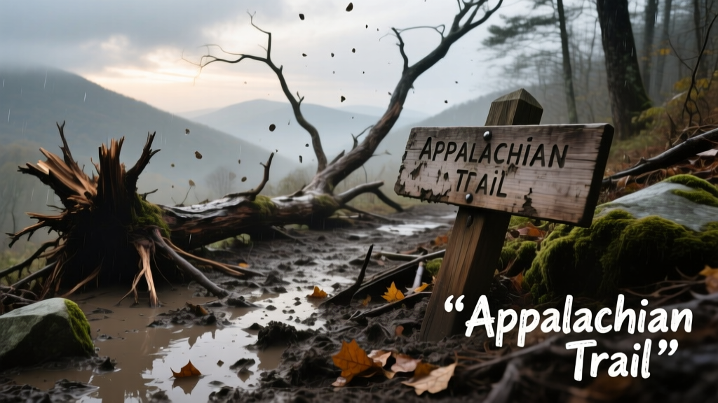 Appalachian Trail and Hurricane Helene: Impact Assessment, Recovery Progress, and Logistics Implications for Hikers and Operators
