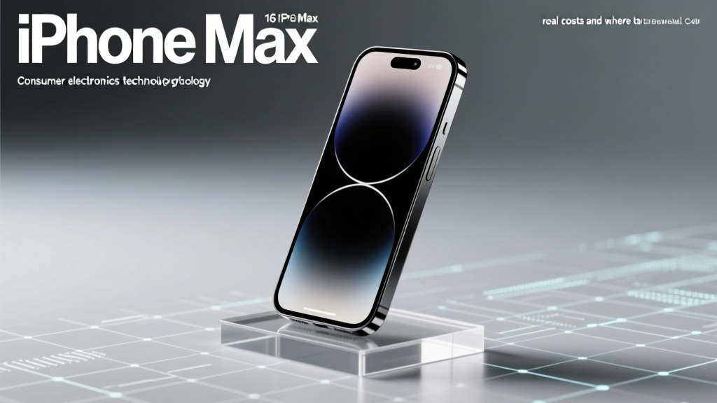 iPhone 16 Pro Max Price in India 2024: Complete Cost Guide