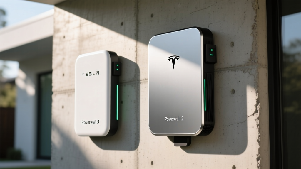 Tesla Powerwall 3 Inverter vs Powerwall 2: Home Battery Showdown