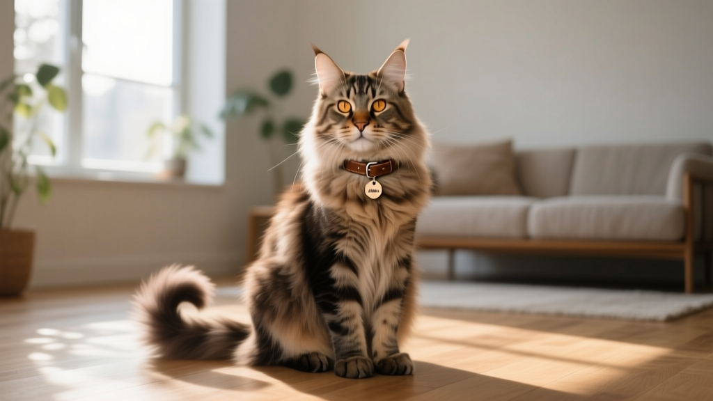 How to Stop Cat Behavior Maine Coon