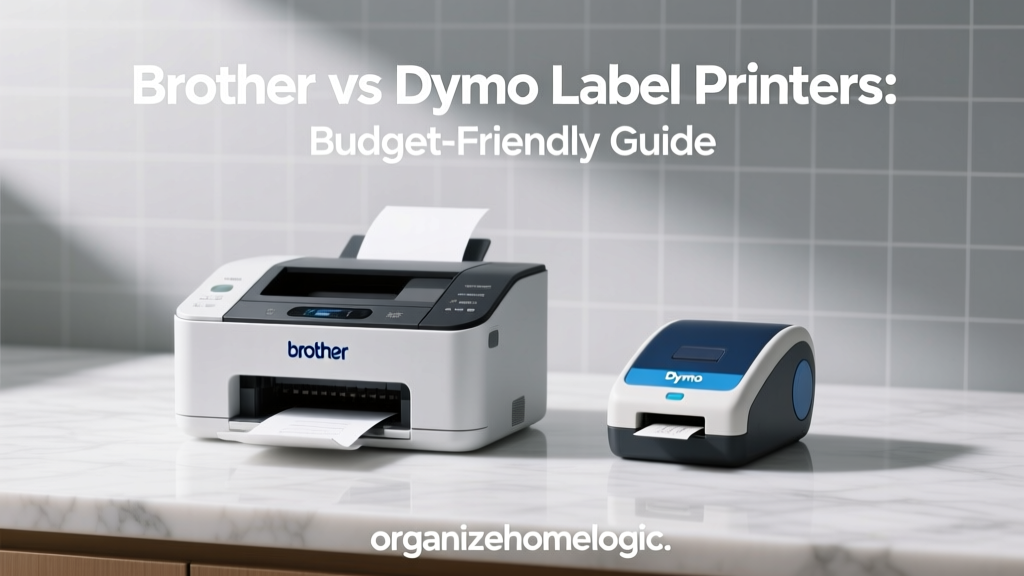 Brother vs Dymo Label Printers: Budget-Friendly Guide