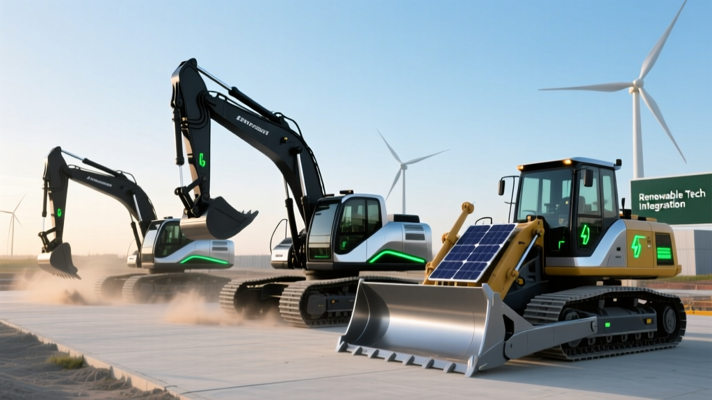 2026 China Heavy Construction Equipment Market: Renewable Tech Trends