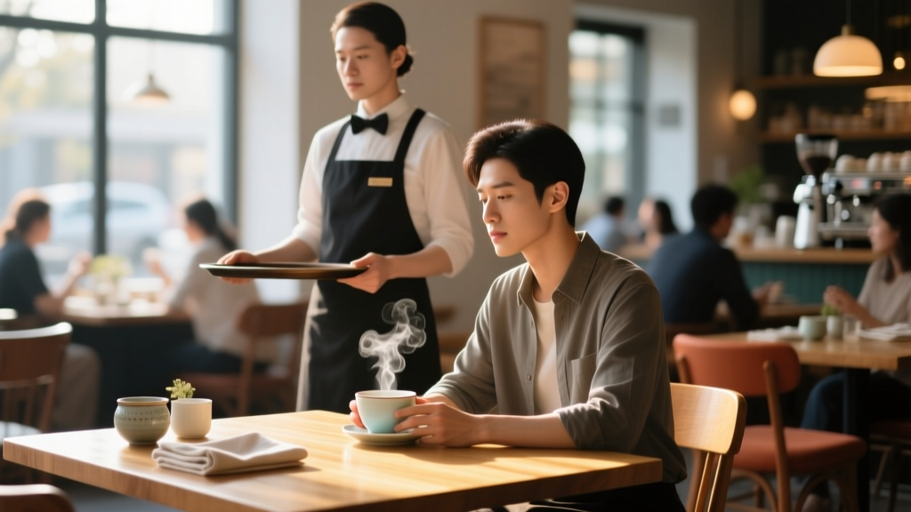 Waiter Feeling Patience: Emotional Dream Meaning
