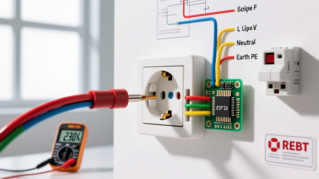 Electrical Outlet Spain: Wiring Scenarios and REBT Standards