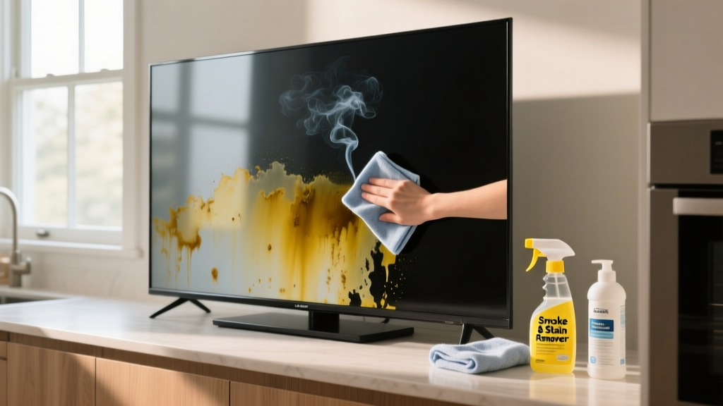 Tested & Proven: How to Get Smoke Out of TV Screen Fast