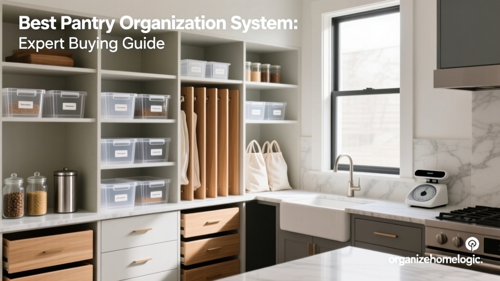 Best Pantry Organization System: Expert Buying Guide
