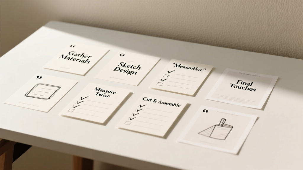 12 Practical DIY Checklist Ideas for Stress-Free Event Planning