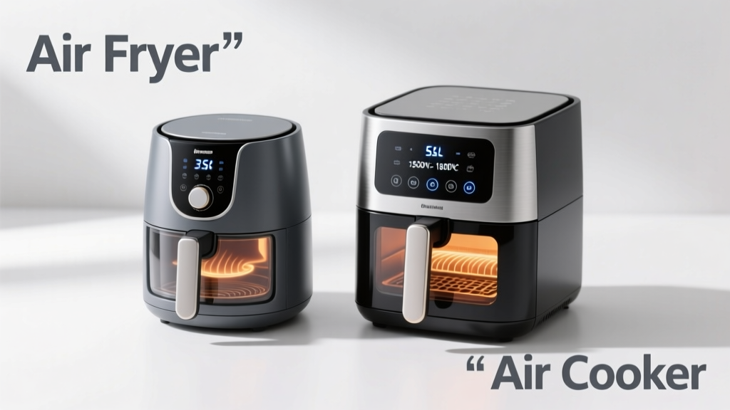 Air Fryer vs Air Cooker: What’s Really Different?