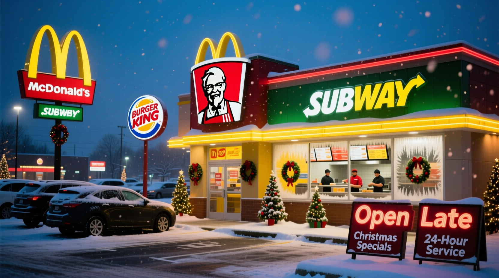Fast Food Open on Christmas: Verified 2023 Locations & Hours