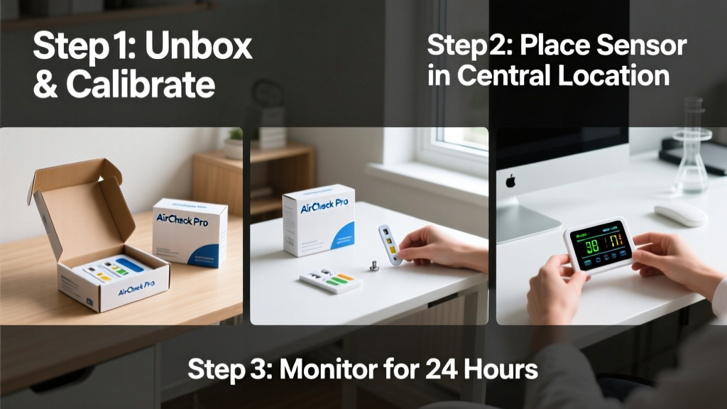 How to Test Air Quality in Your Home or Office