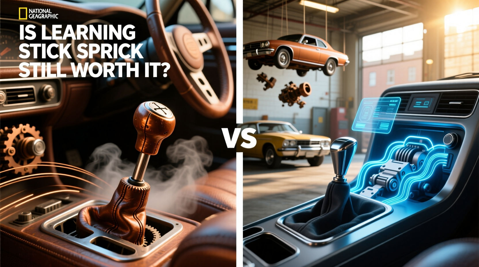 manual transmission vs automatic is learning stick shift still worth it