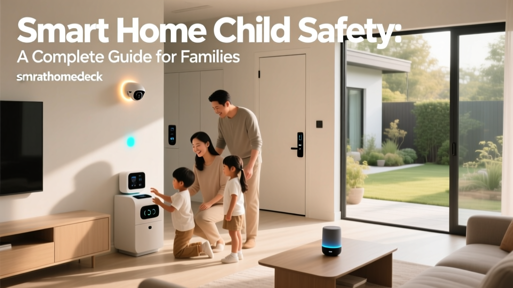 Smart Home Child Safety: A Complete Guide for Families