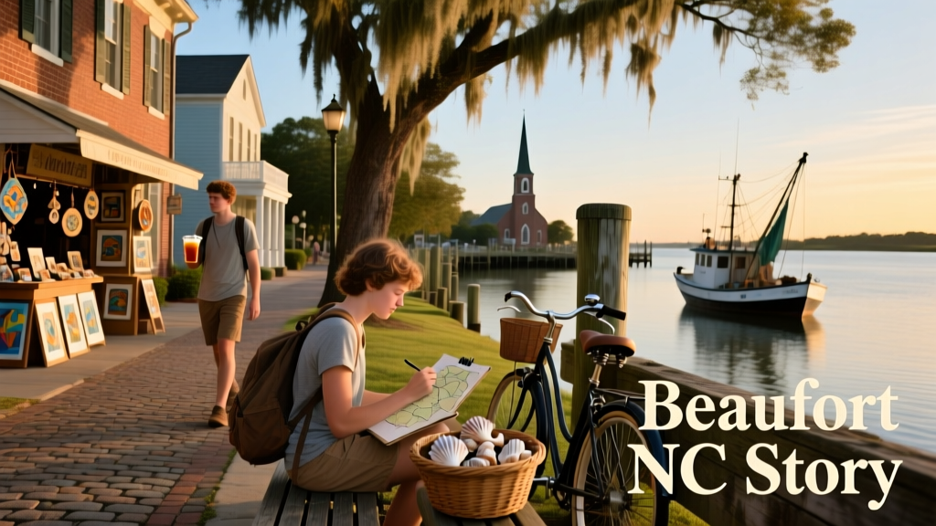 Beaufort, NC: A Coastal Chronicle of History, Ecology, and Quiet Resilience