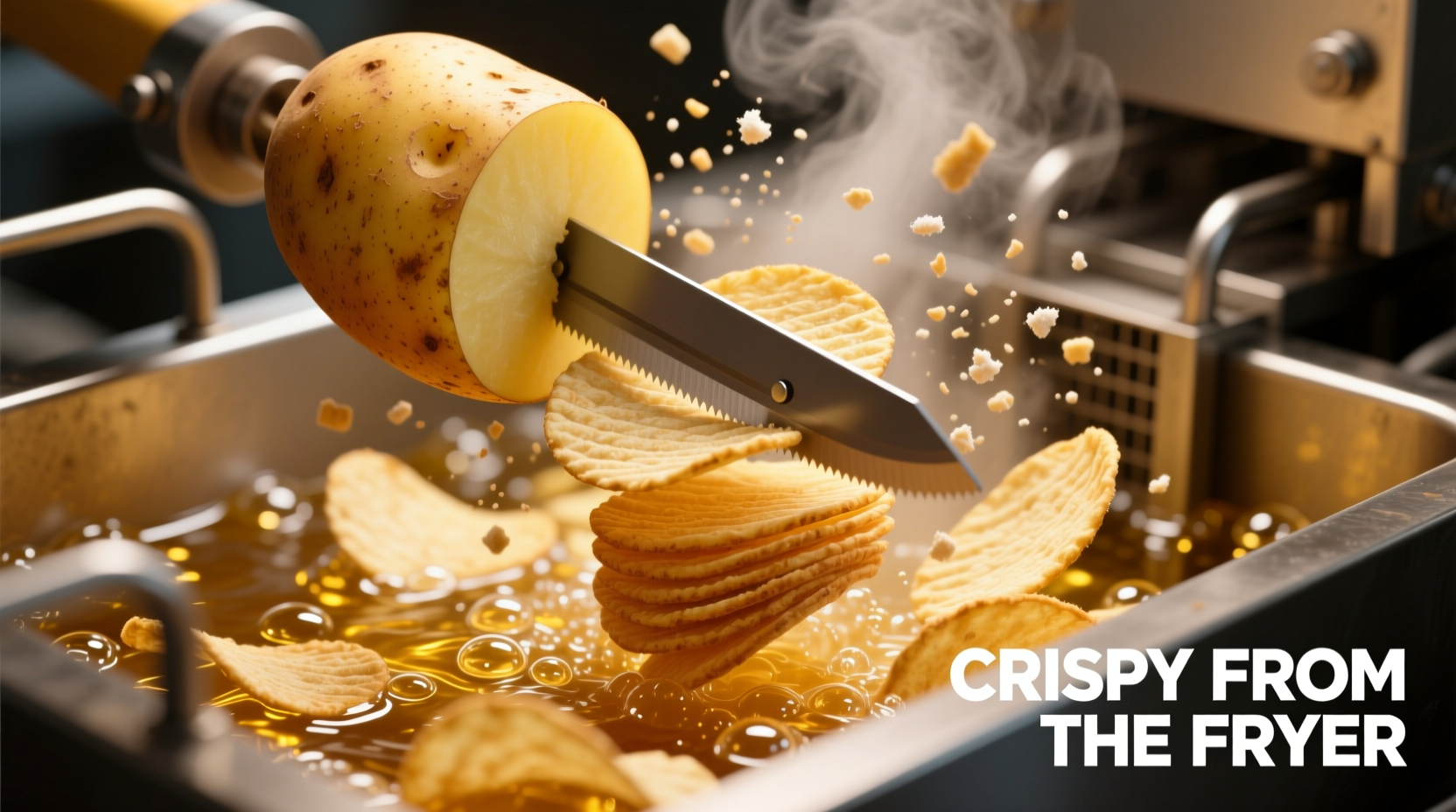 Perfect Homemade Potato Chips: Science-Backed Method