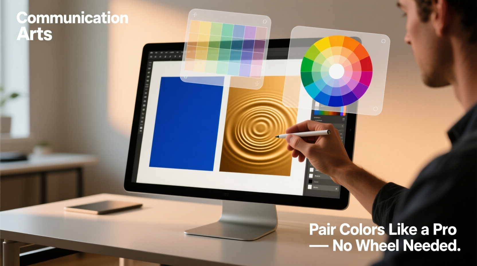 how to pair colors like a designer without using a color wheel