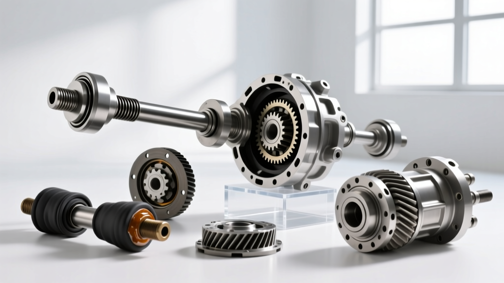 U-Joint Replacement: Beyond the Gear Drivetrain Genshin Myth