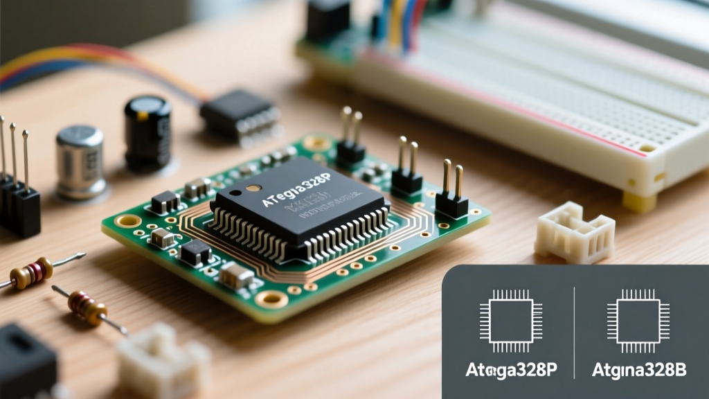 ATmega328P Pinout: Migration Guide to 328PB & 32-Bit MCUs