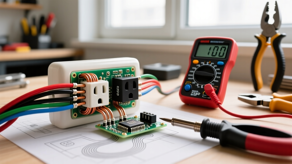 Inspection Guide: Testing an Overloaded Electrical Outlet