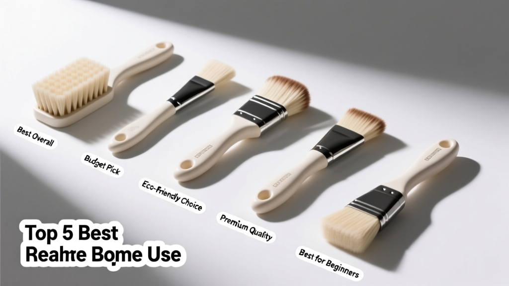 Best Foam Brush for Home Use: Top Picks & Buying Tips
