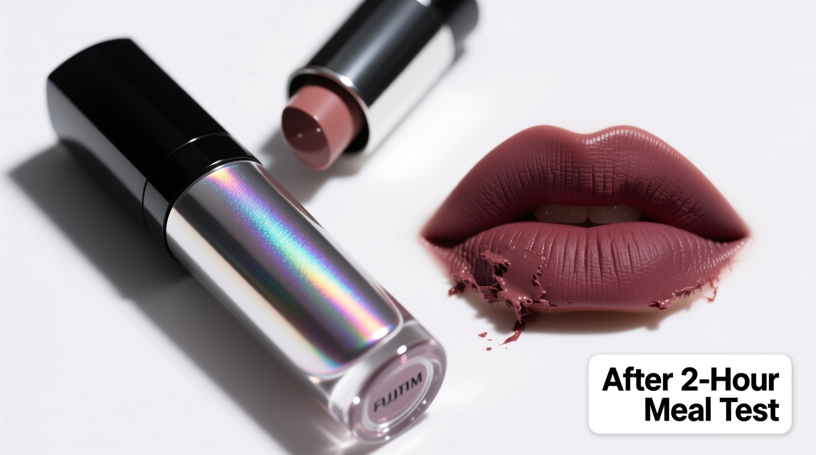 metallic lip gloss vs matte finish which one lasts longer through meals
