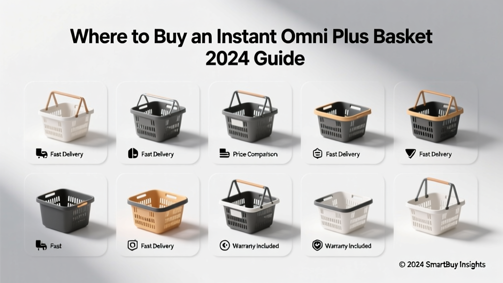 Where to Buy Instant Omni Plus Baskets (2026)