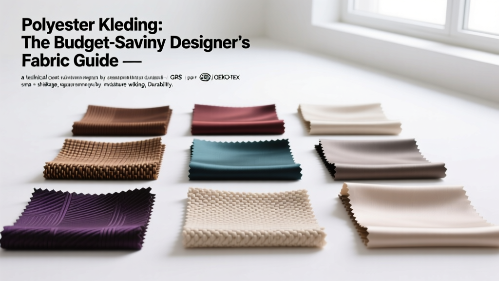 Polyester Kleding: The Budget-Savvy Designer’s Fabric Guide
