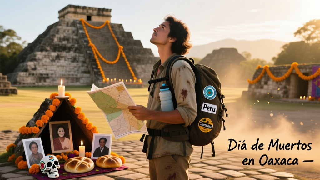 Oaxaca, Mexico: Day of the Dead Festivities and Ancient Archaeological Sites on a Backpacker’s Budget