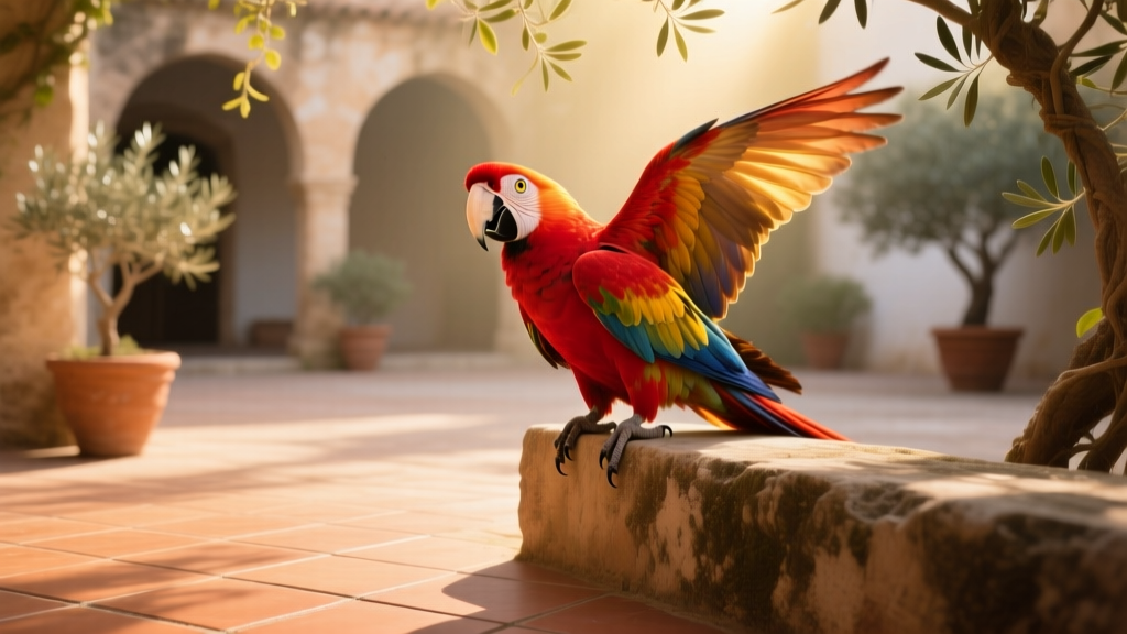 Parrot Feeling Joy: Emotional Dream Meaning