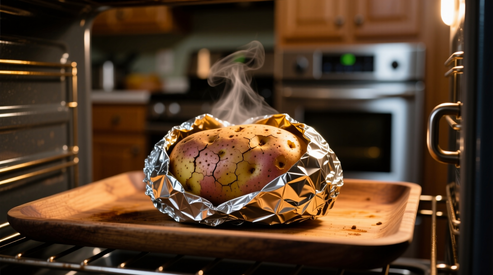 Baked Potato in Foil: Perfect Oven Method & Timing Guide