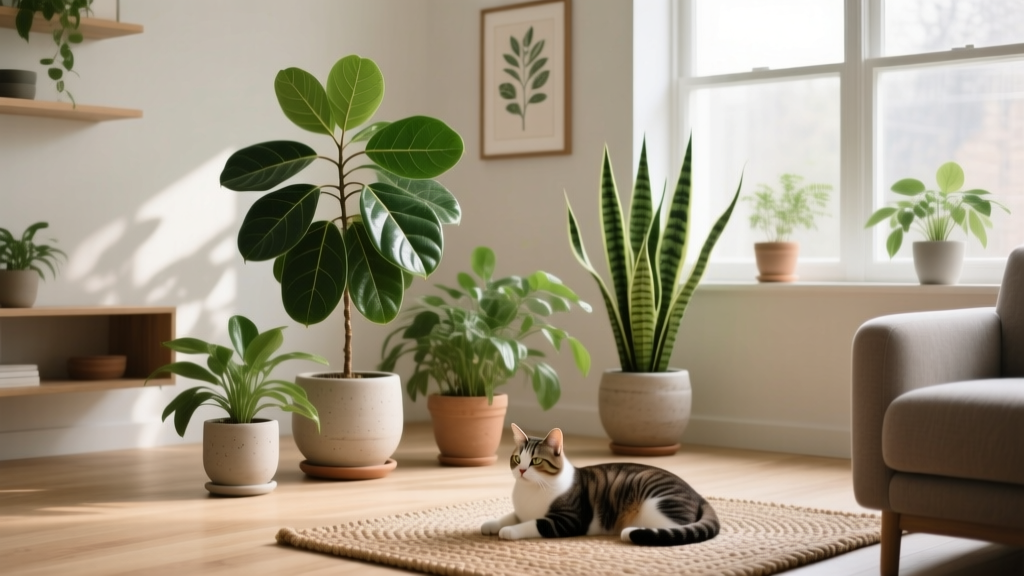 Toxic to Cats? Safe Indoor Plant Hardening Guide