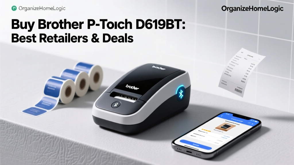Buy Brother P-Touch D610BT: Best Retailers & Deals