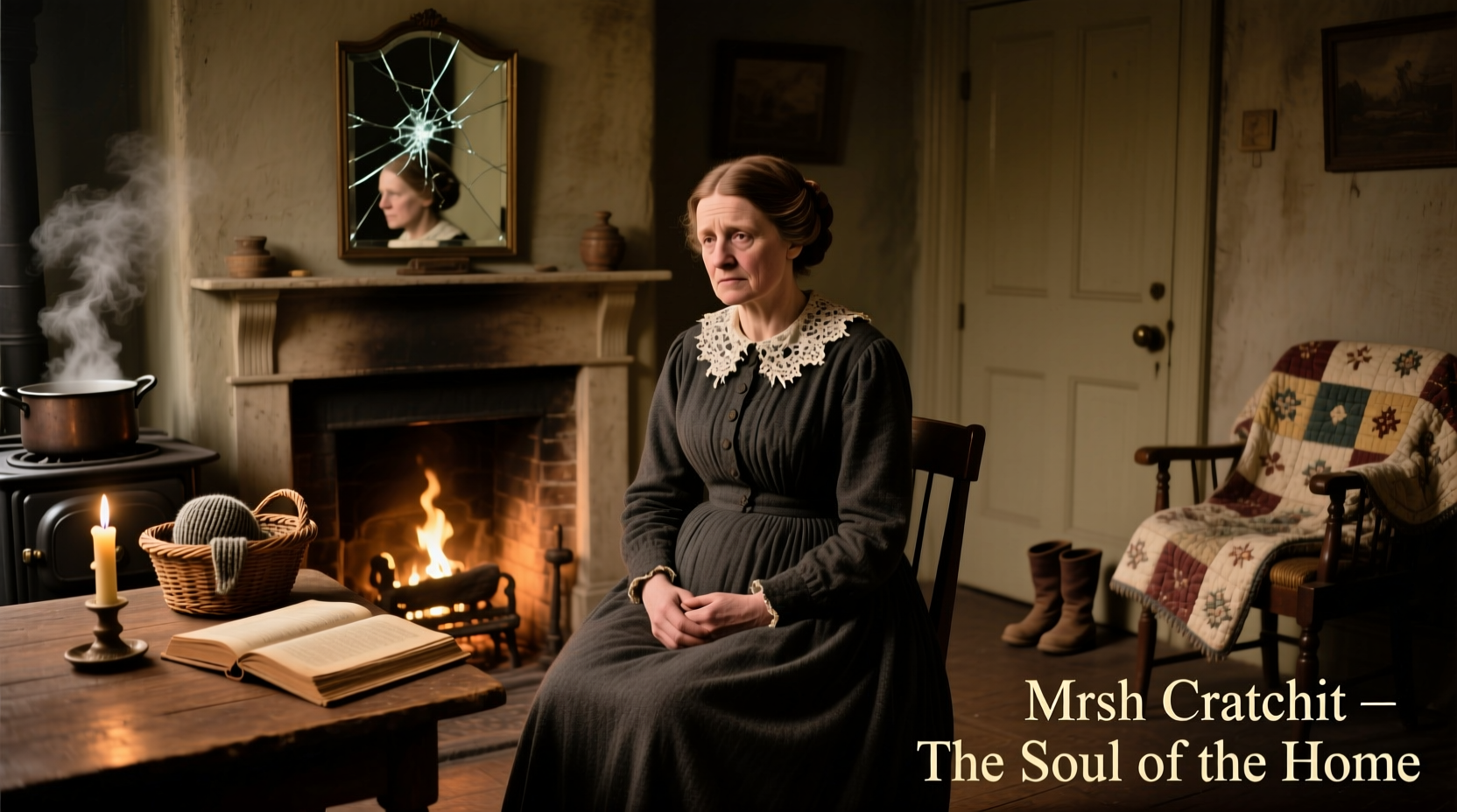 a christmas carol mrs cratchit