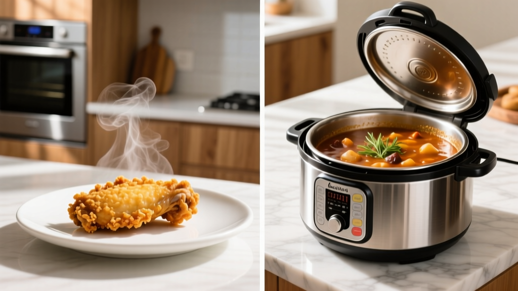 Air Fryer vs Instant Pot: Key Differences Explained