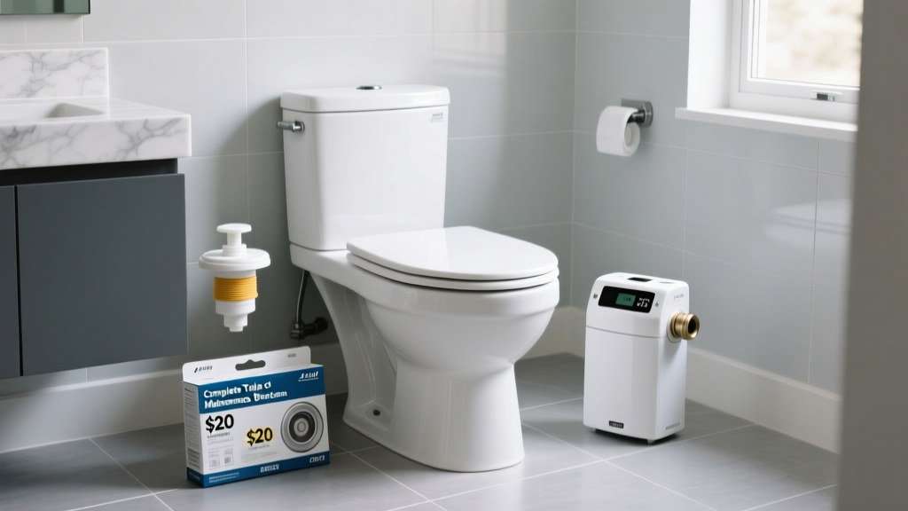 Complete Toilet Cost of Maintenance Breakdown 2026