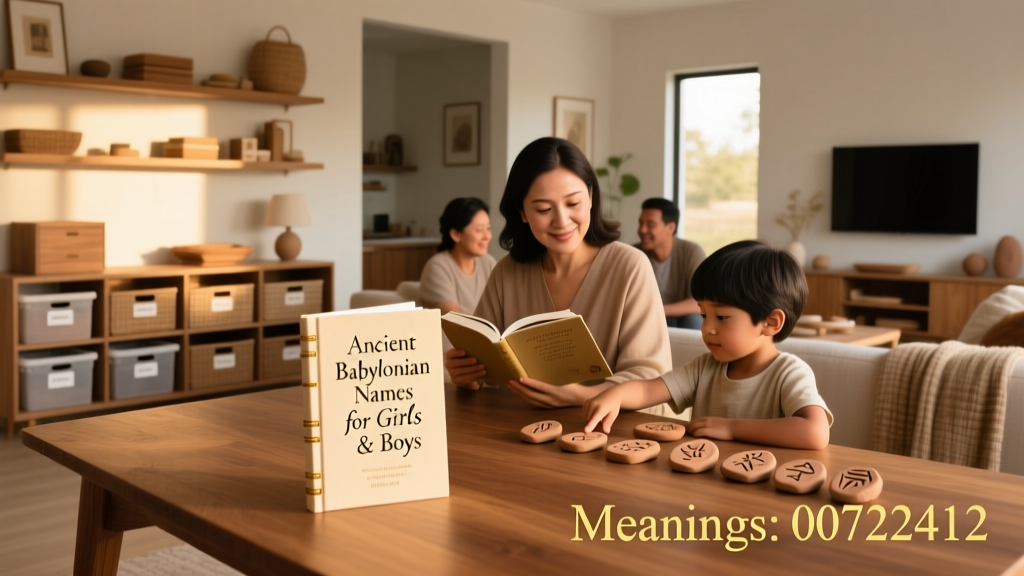 Ancient Babylonian Names for Girls and Boys: Historical Origins, Linguistic Roots, and Cultural Meanings