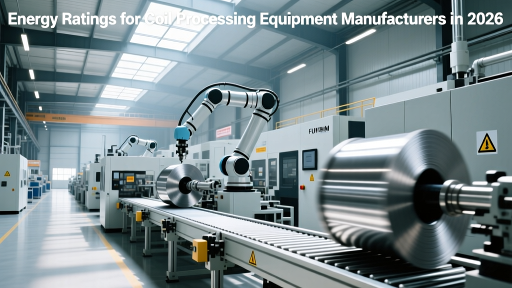 Energy Ratings for Coil Processing Equipment Manufacturers in 2026