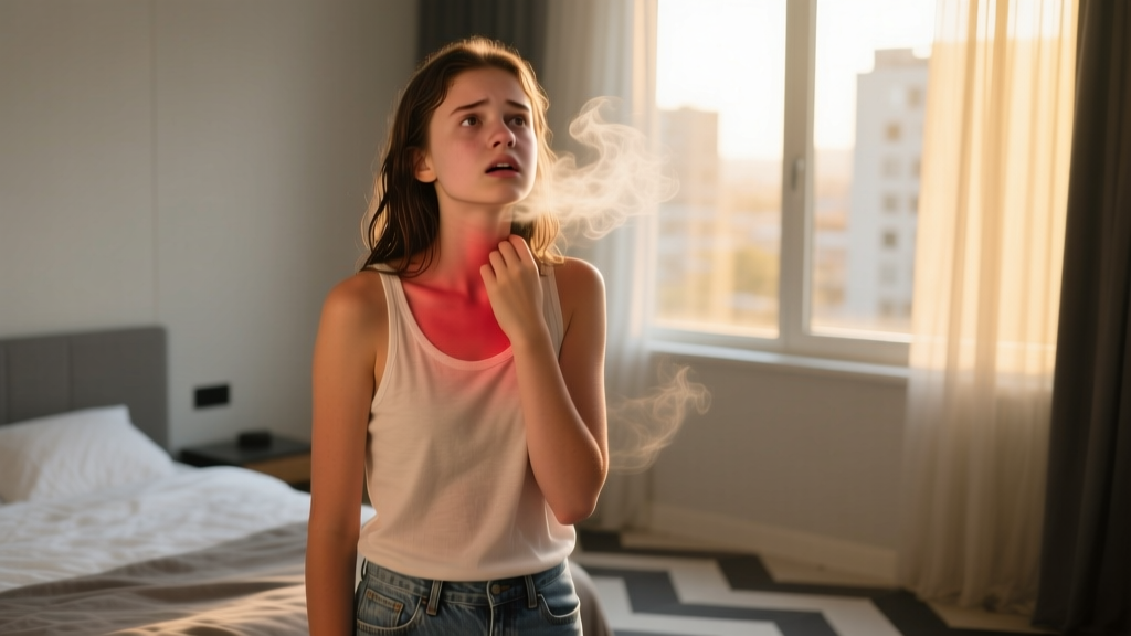 Hot Flashes in Teens: Medical Realities, Misdiagnoses, and Safety Implications for Toy and Product Designers