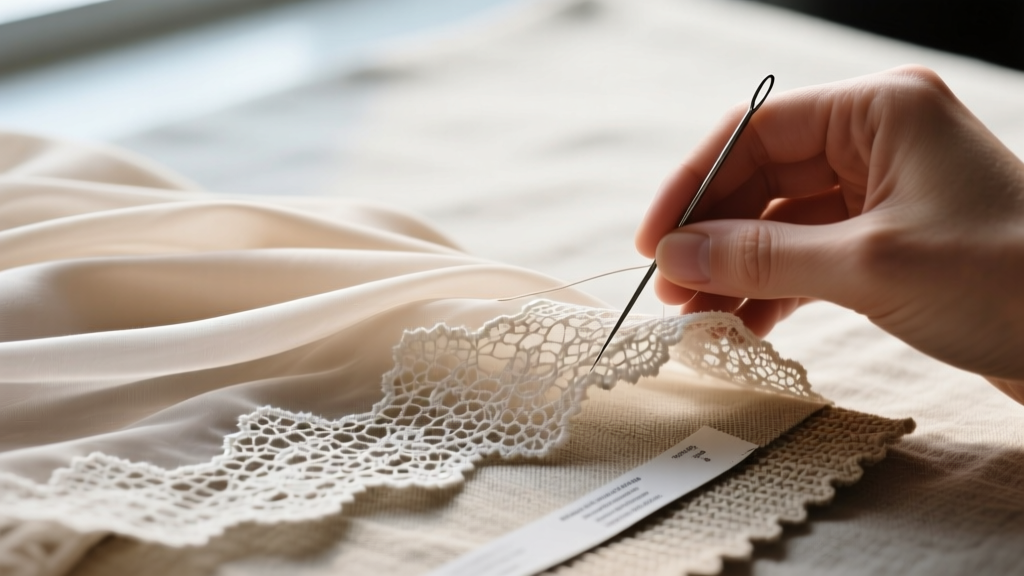 How to Sew Lace on Fabric: Pro Techniques & Buying Guide
